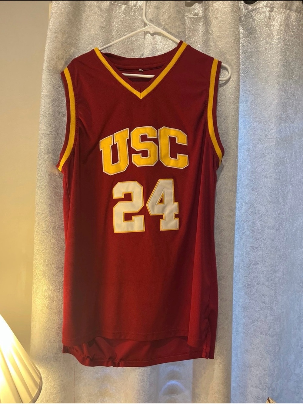 USC Trojans Brian Scalabrine College Basketball Jersey